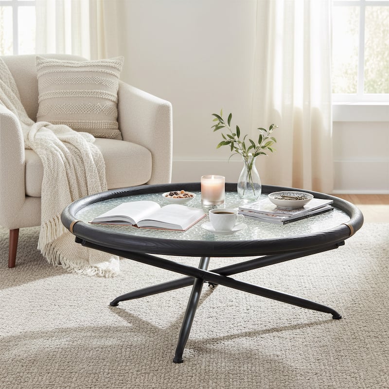 Aneis Coffee Table Black - Black