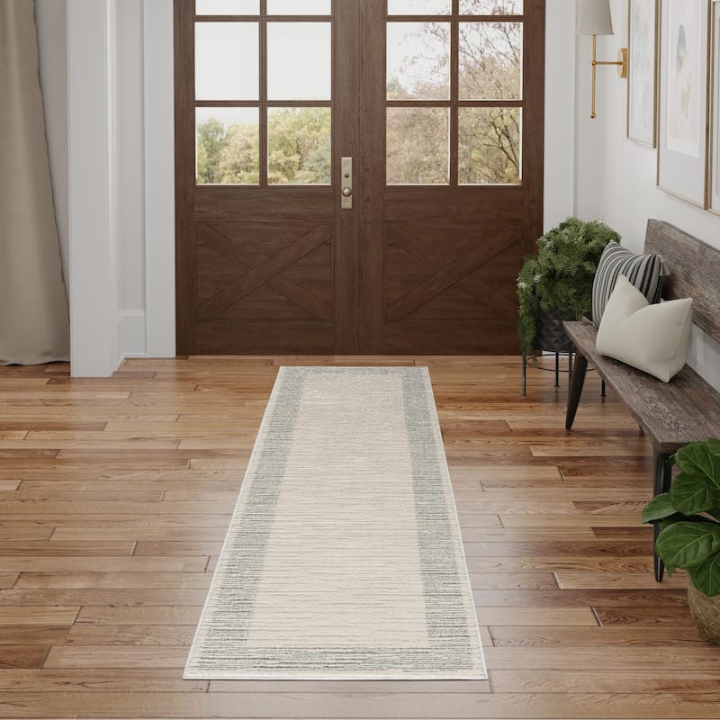 Nourison Santa Cruz Indoor Abstract Area Rug