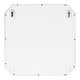 preview thumbnail 34 of 66, Kate and Laurel Marston Square Wood Wall Mirror
