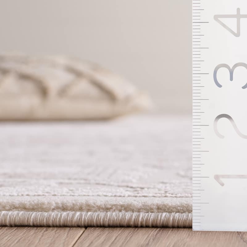 SAFAVIEH Reflection Gyda Modern Oriental Rug