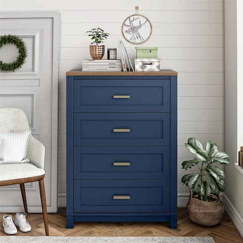 Ameriwood Home Charleswood 4 Drawer Dresser