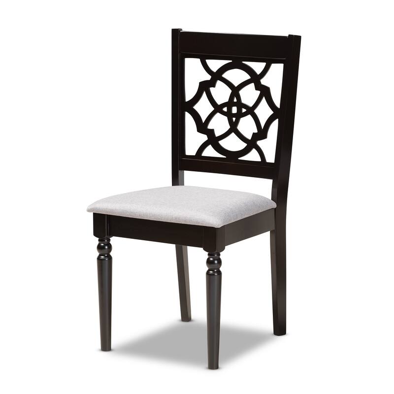 Renaud Modern and Contemporary 7-Piece Dining Set