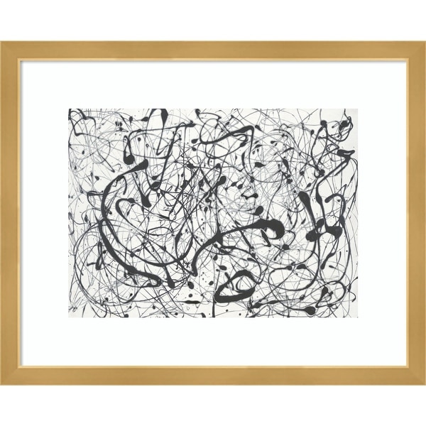 Number 14 (Gray), 1948 by Jackson Pollock