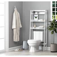 Buy Over The Toilet Storage Bathroom Organization Shelving Online At Overstock Our Best Bathroom Furniture Deals So, we've rounded up the best, most stylish units for every space, need and budget. buy over the toilet storage bathroom
