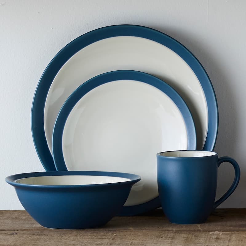 Noritake Colorwave Set Of 4 Curve Salad Plates, 8-1/2"