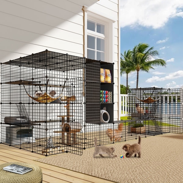 Outdoor cattery enclosures new arrivals