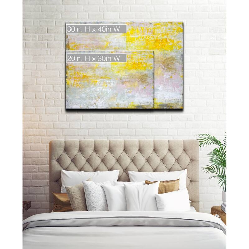 'Sun in my Eyes' Wrapped Canvas Wall Art by Norman Wyatt Jr.