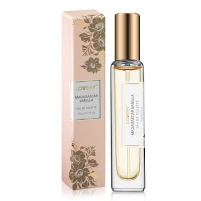 Lovery Madagascar Vanilla Eau de Toilette Fragrance Collection