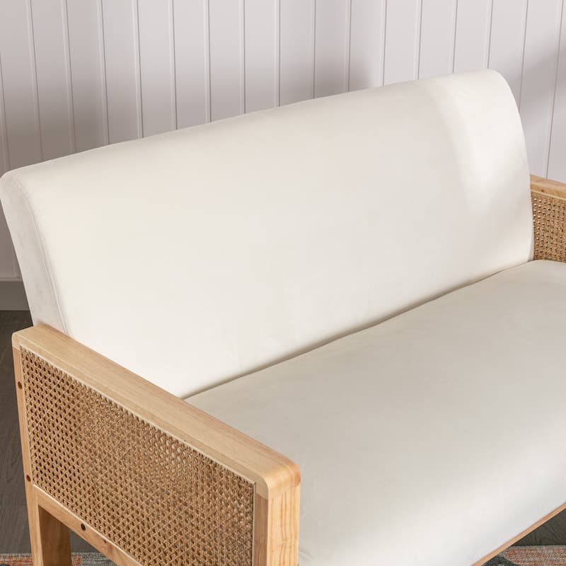 Ebello Solid Wood Accent Chair