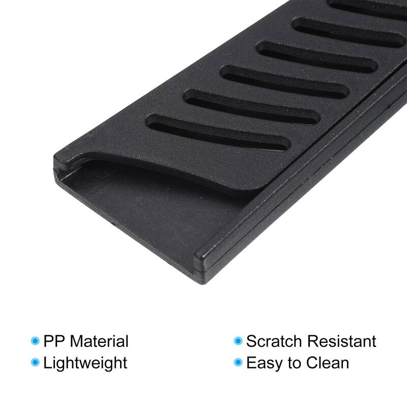 PP Safety Knife Cover Sleeve Guard Blade Protector for 6" Boning Knife - Black