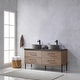 preview thumbnail 34 of 79, Trento Bath Vanity with Sintered Stone Top with Concrete Sink (R)