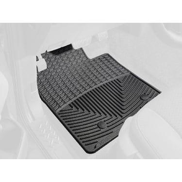 Weathertech Front Rubber Floor Mat For Select Acura Tl Tsx M Black Overstock 15663712