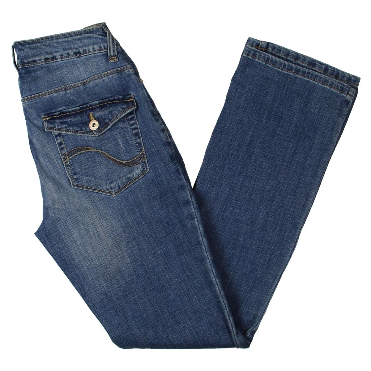 lee platinum curvy bootcut jeans