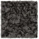 preview thumbnail 44 of 86, SAFAVIEH Handmade Paris Shag Danara 2.5-inch Thick Rug 5' x 5' Square - Titanium