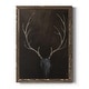preview thumbnail 4 of 42, Buck-Premium Framed Canvas - Ready to Hang 27.5X37.5 - Walnut