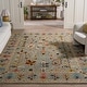 preview thumbnail 1 of 12, SAFAVIEH Handmade Blossom Thereze French Country Wool Rug