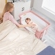 preview thumbnail 11 of 25, 5-Level Adjustable Height Portable Baby Bassinet with Travel Bag - 34" x 25" x 26" (L x W x H)