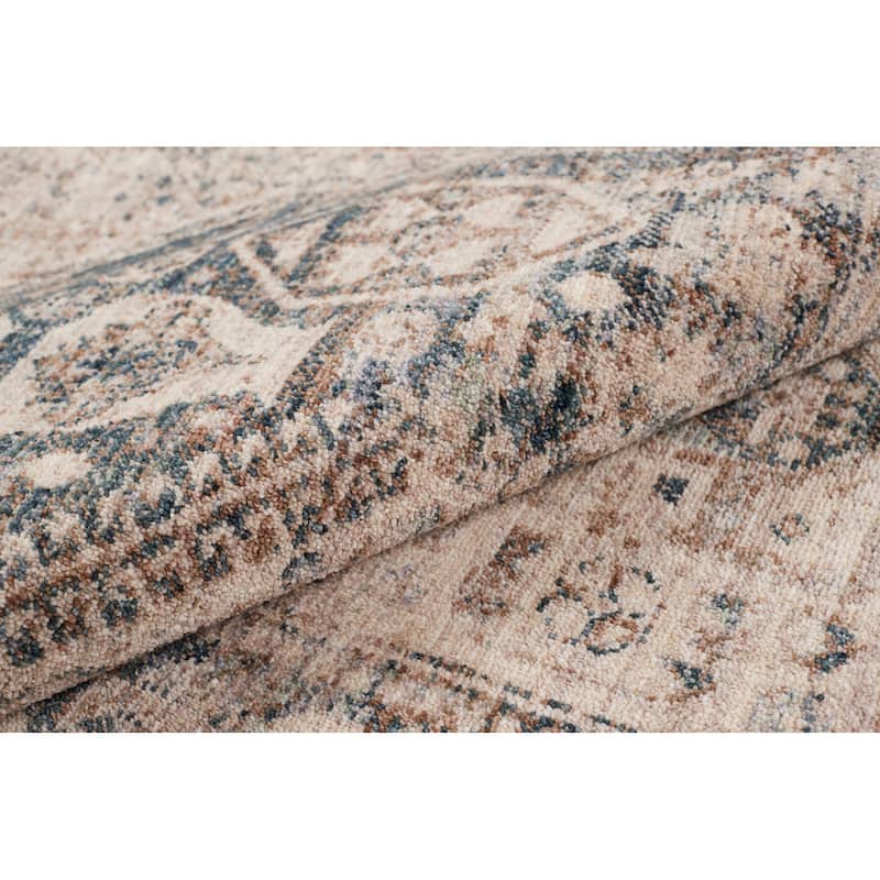 Terra by Obeetee Heirloom Tribal Rug