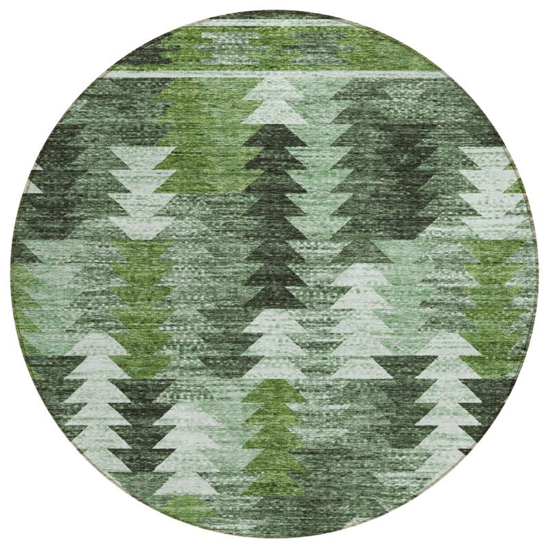 Machine Washable Indoor/ Outdoor Chantille Boho Moroccan Rug