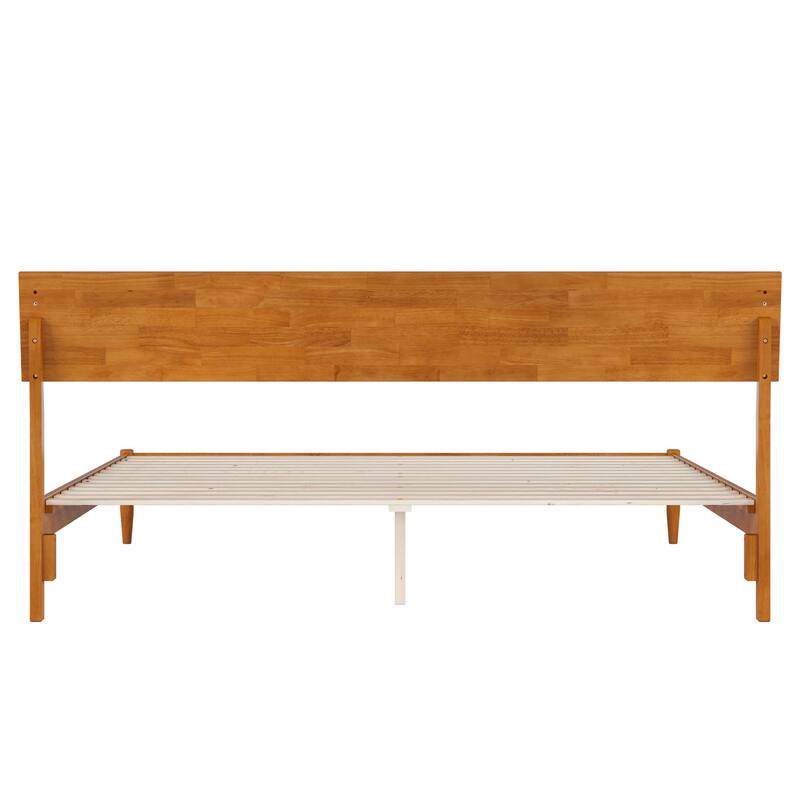 Bradford Platform Bed with Adjustable Headboard