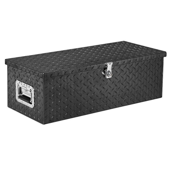 Truck bed sales lock box