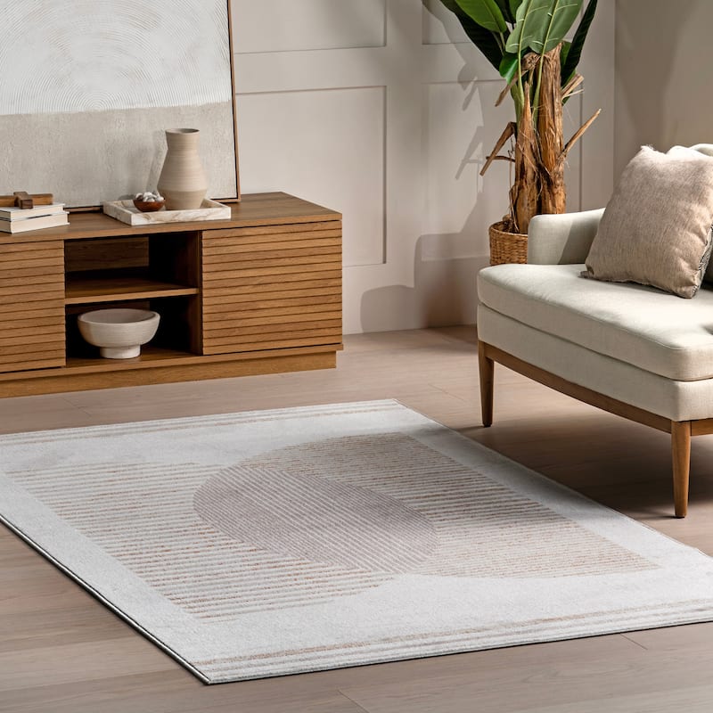 Nuloom Dara Contemporary Geometric Area Rug