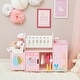 preview thumbnail 8 of 23, Teamson Kids Olivia's Little World 6-in-1 Wooden Doll Nursery Set