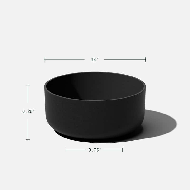 Mason Series 14-inch Kona Bowl Planter