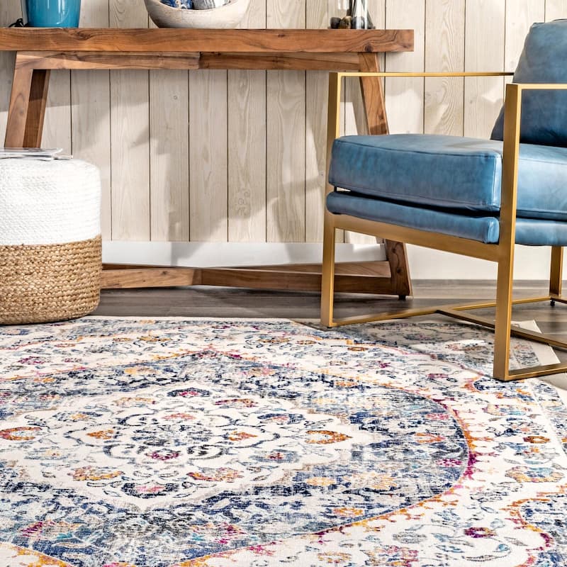 Nuloom Medallion Johnnie Area Rug