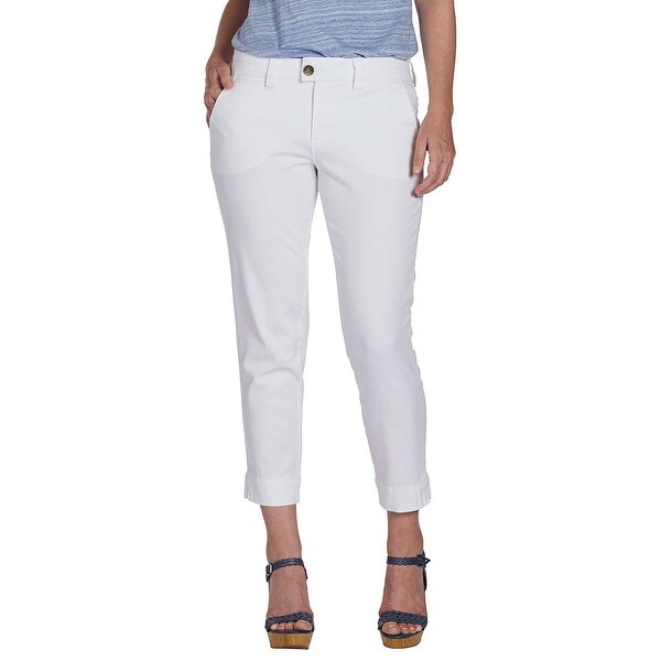 ankle length white jeans for ladies