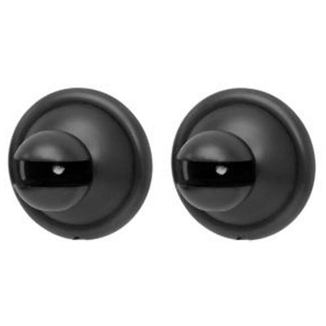 Alno Yale Series 2-5/8 Inch Wide Glass Shelf Mounting Brackets