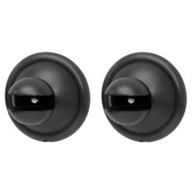 Alno Yale Series 2-5/8 Inch Wide Glass Shelf Mounting Brackets