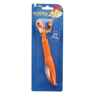 Pokemon Character Clicker Pen: Charmander - multi - Bed Bath & Beyond ...