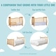 preview thumbnail 6 of 5, Dream on Me Violet 7-in-1 Convertible Life Style Crib - Natural