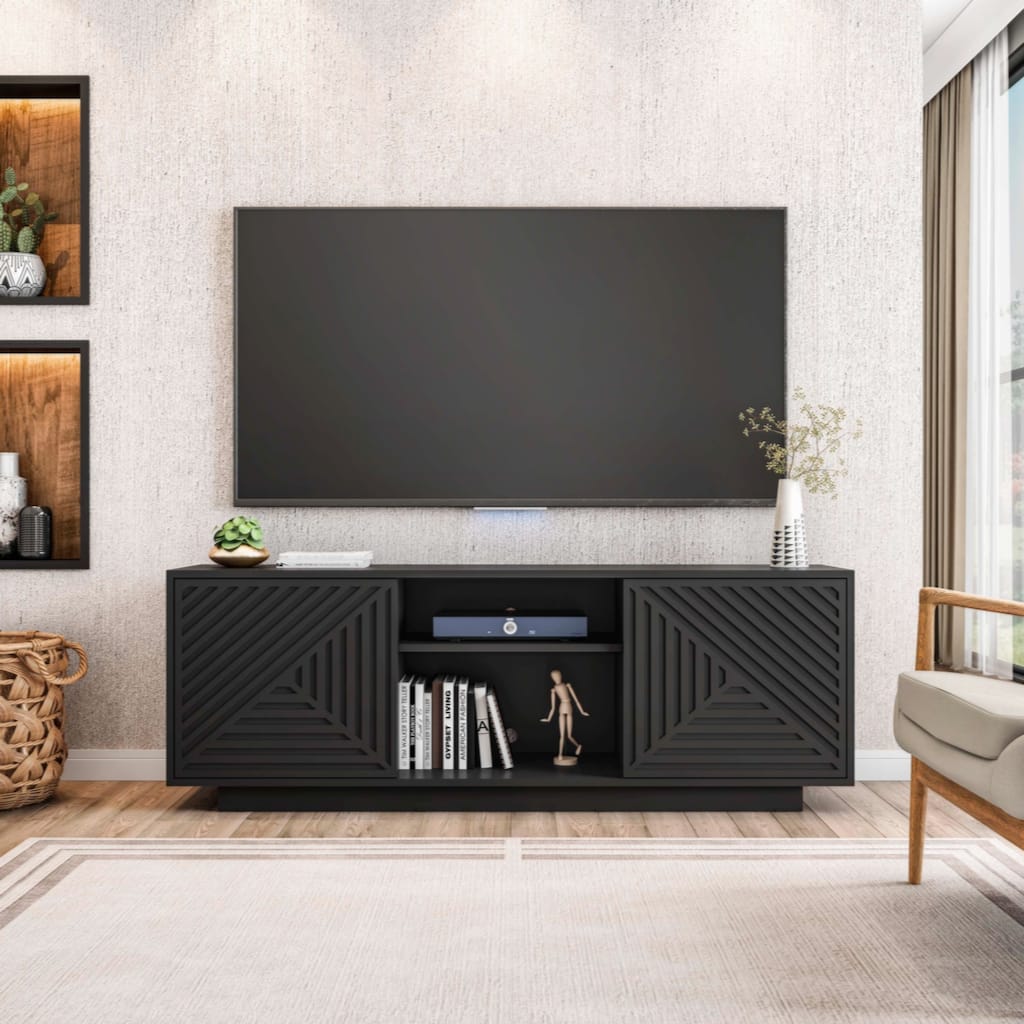 Techni Mobili Modern TV Stand for TVs Up to 70"