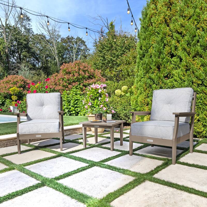 HIGHWOOD Lehigh 3-Piece Deep Seating Chair Set