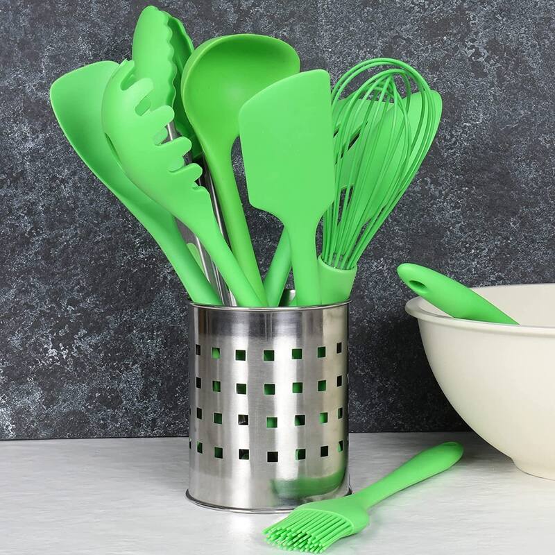 Chef Craft Premium Silicone Wire Cooking Whisk, 10.5 inch