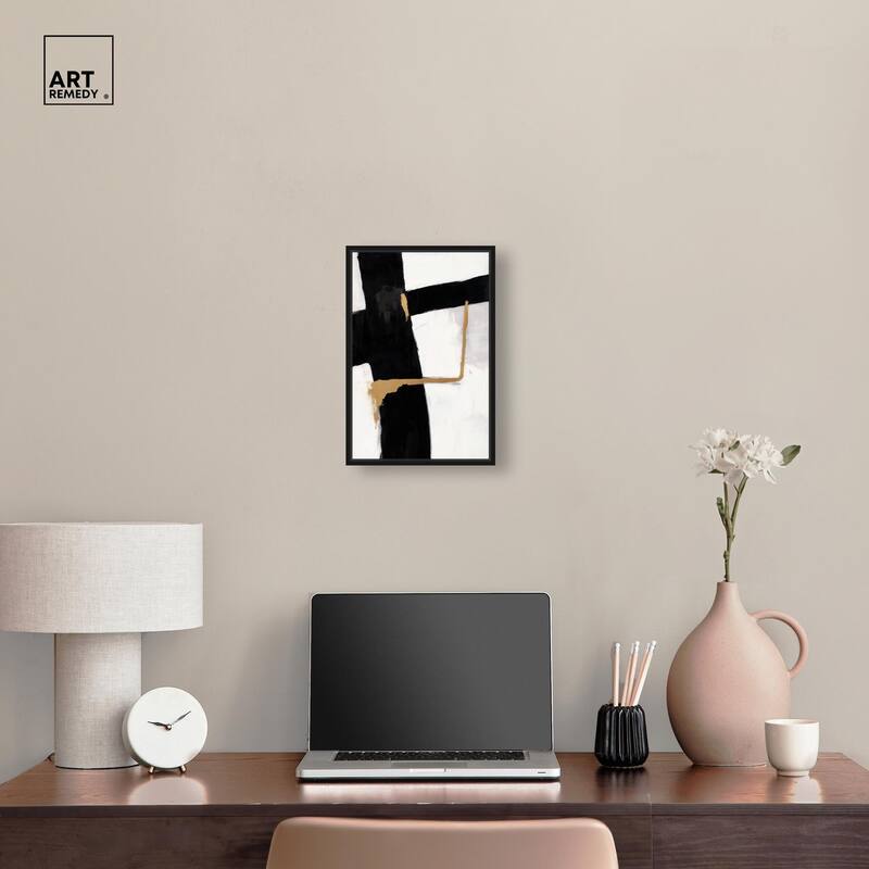 Dichotomy IV Canvas by Art Remedy