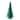 Evergreen Paper Tree Decor - Small Holiday Tree Sculpture for Christmas, 5"L x 5"W x 12"H, Green Decorative Object