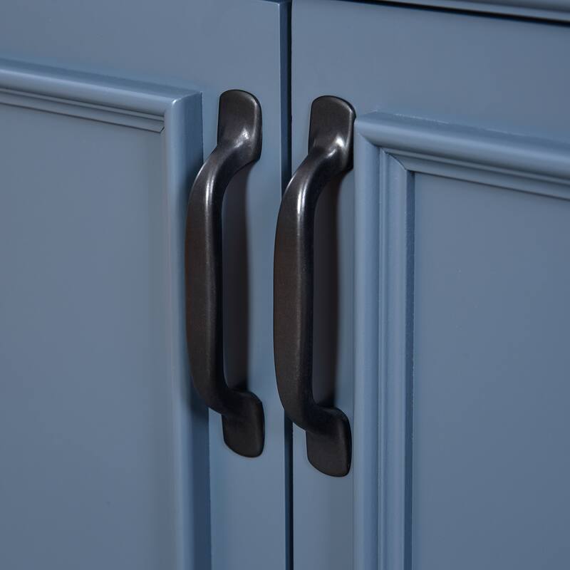 30" Freestanding Bathroom Vanity with White Integrated Ceramic Sink - 30'' x 18.3'' x 33.85''