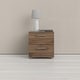preview thumbnail 68 of 78, Porch & Den Angus Foiled 2-drawer Nightstand