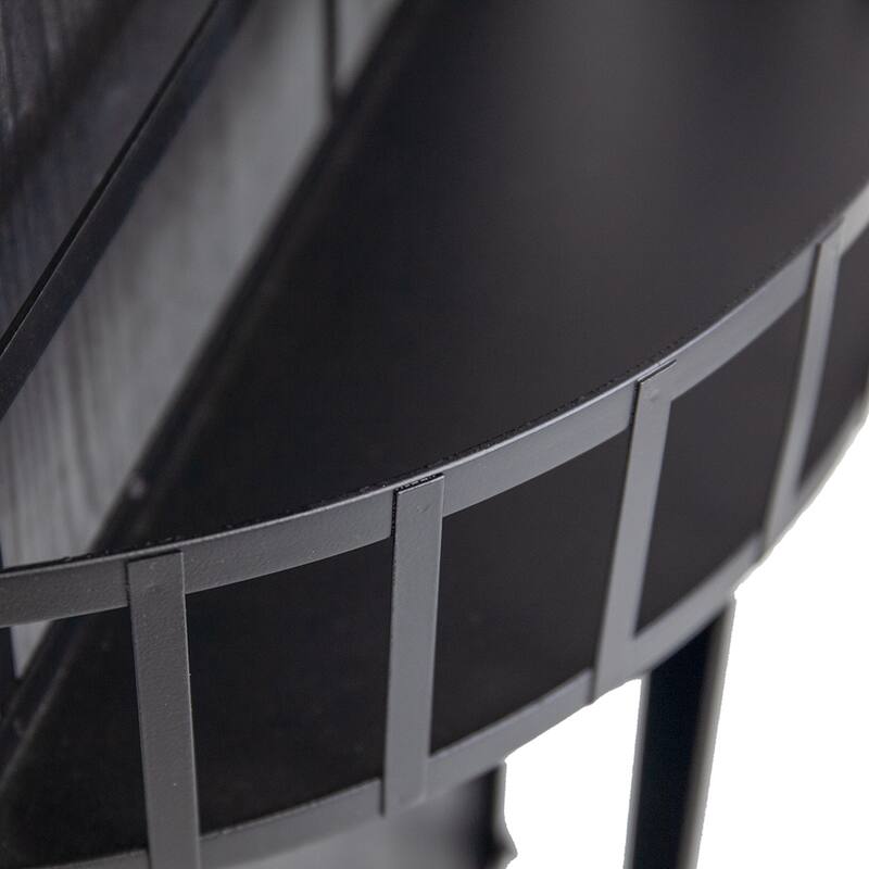 18" x 12" x78" Full Length Standing Mirror, 360° Swivel Floor Mirror for Bedroom Living Room Vanity Entryway - Black