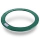 preview thumbnail 1 of 14, ExacMe Trampoline Pad Replacement Safety Spring Cover Round 16 15 14 12 10 Foot, Dark Green 08Foot