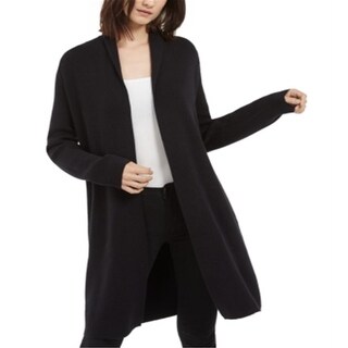 INC International Concepts Women's Ribbed Duster Cardigan Brown Size XX-Large