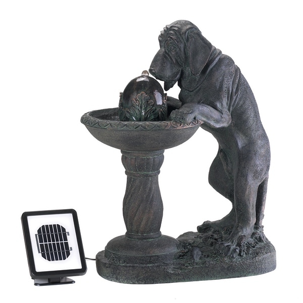 Top Sale Thirsty Dog Solar Fountain
