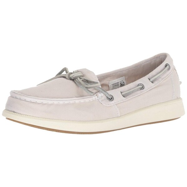 sperry oasis canal canvas boat shoe