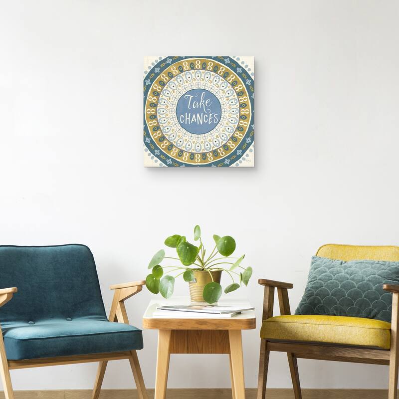 By the Shore XVI by Veronique Charron Canvas Art Print