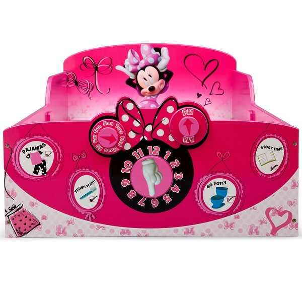 minnie mouse wooden bed