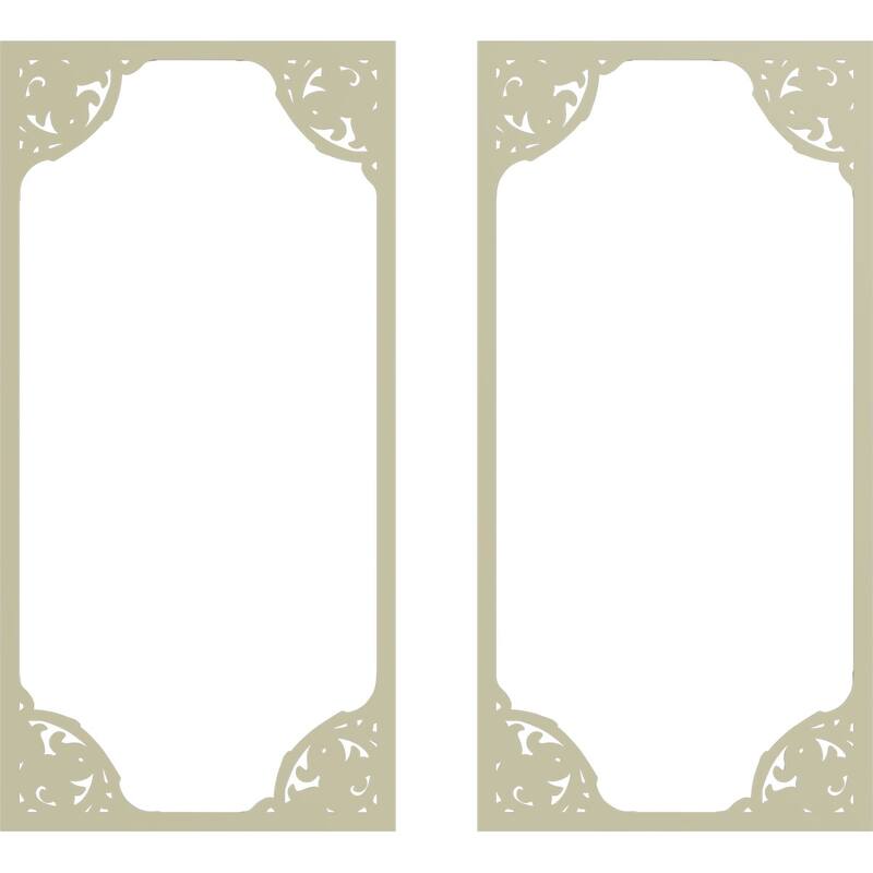 Kepler Panel Moulding Kit