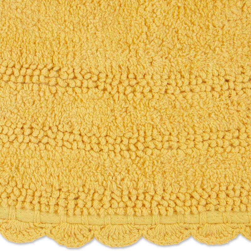 DII Crochet Bath Mat